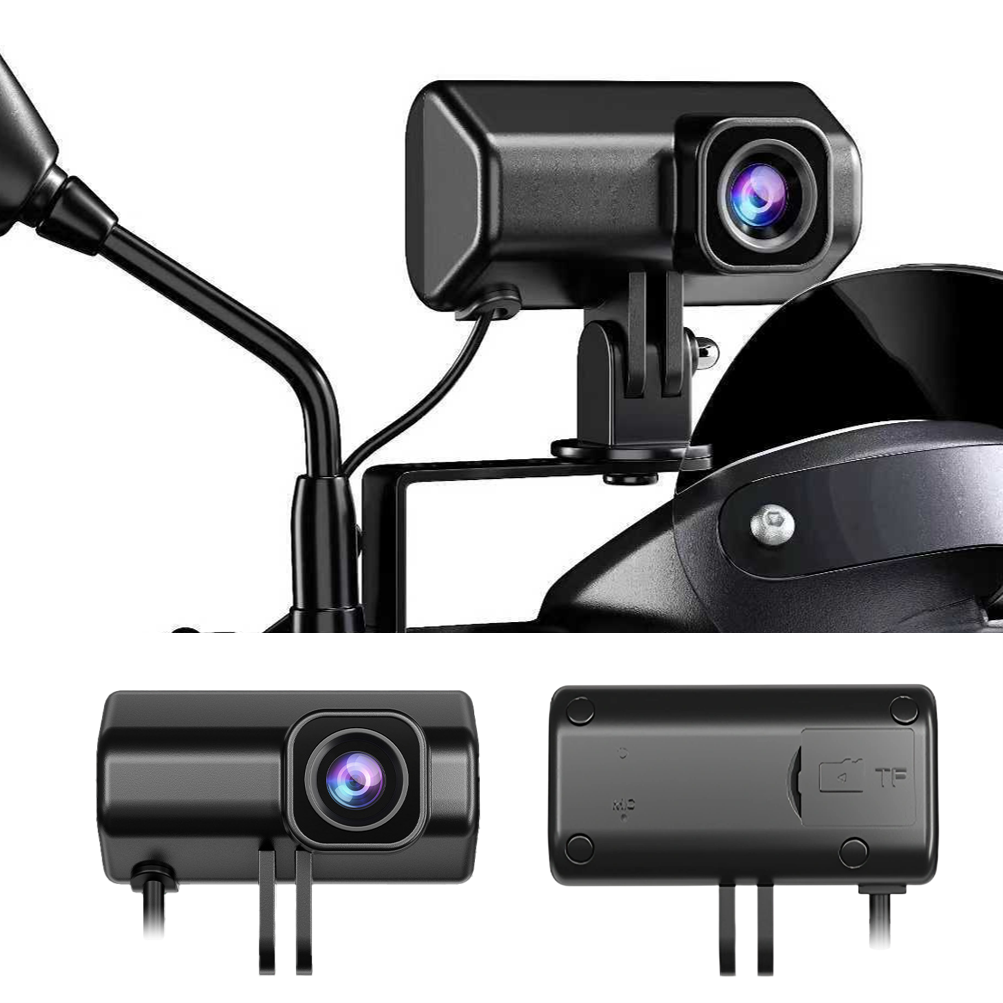 Mountain Biking Helmet - Car DVR Motorcycle Driving Dash Cam