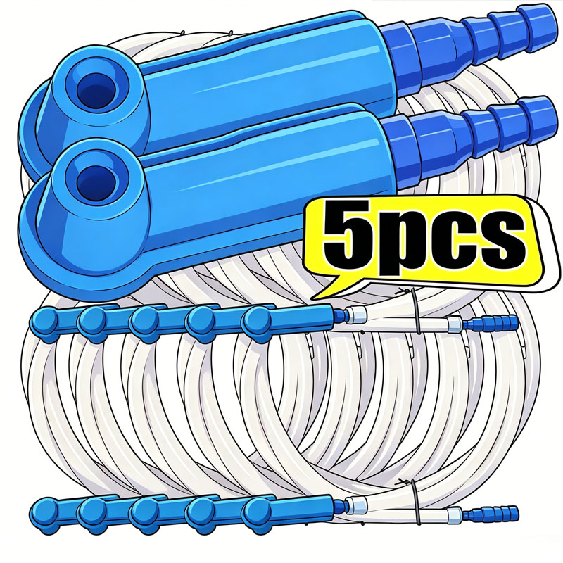 Hydraulic Brake Bleed - Universal Brake Fluid Bleeding Hose with