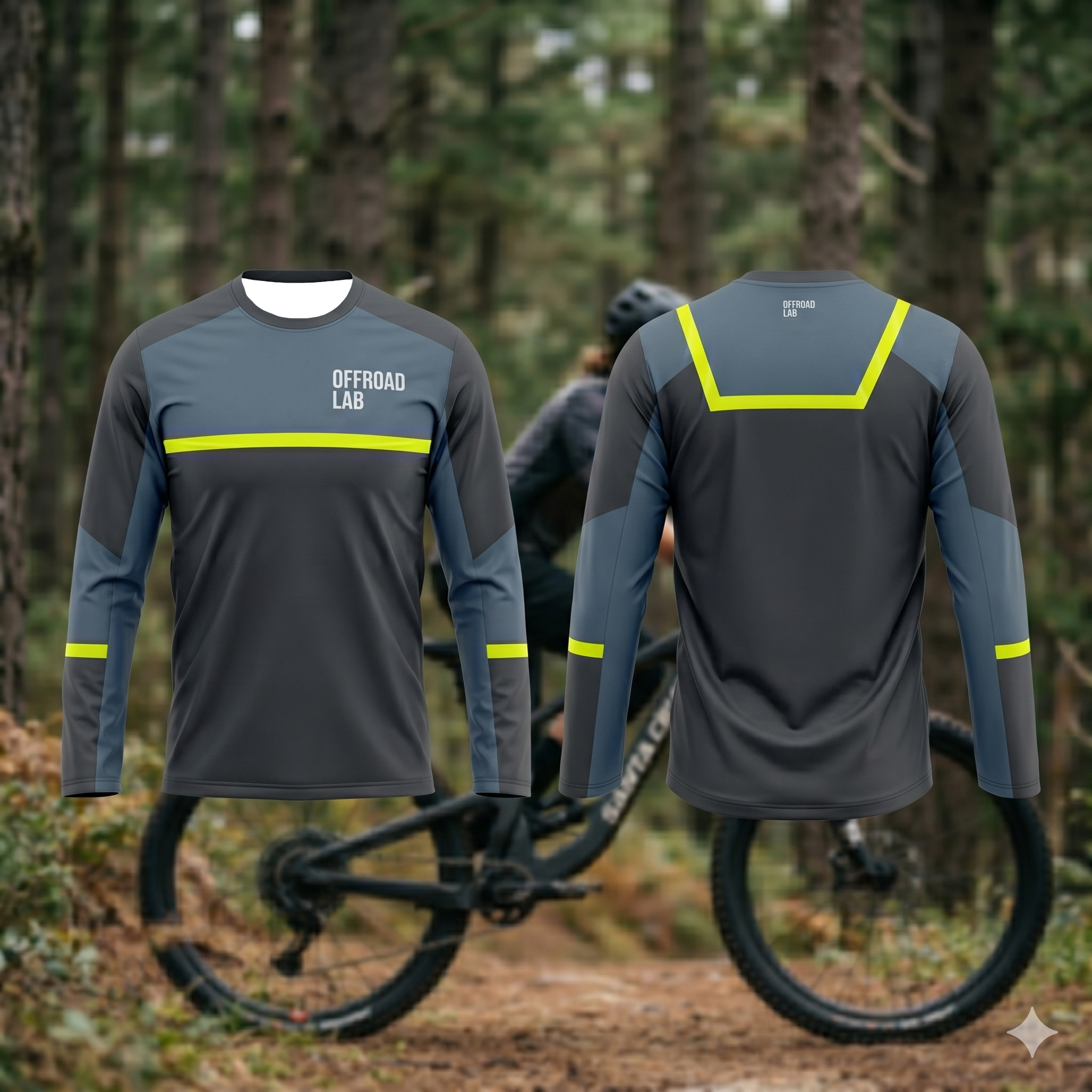 Mountain Biking Jerseys Men - Family Men Breathable MTB Motocross Enduro