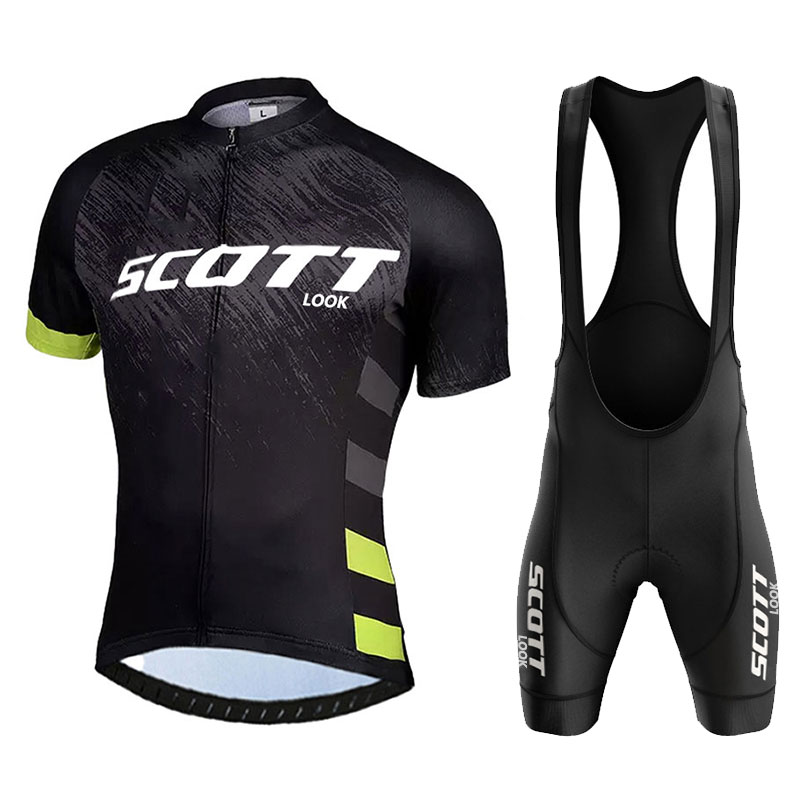 Mountain Biking Jerseys Men - summer Bicycles Cycling Jersey Set MTB