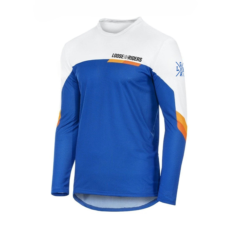 Mountain Biking Jerseys Men - Loose Riders Unisex MTB Cross Country