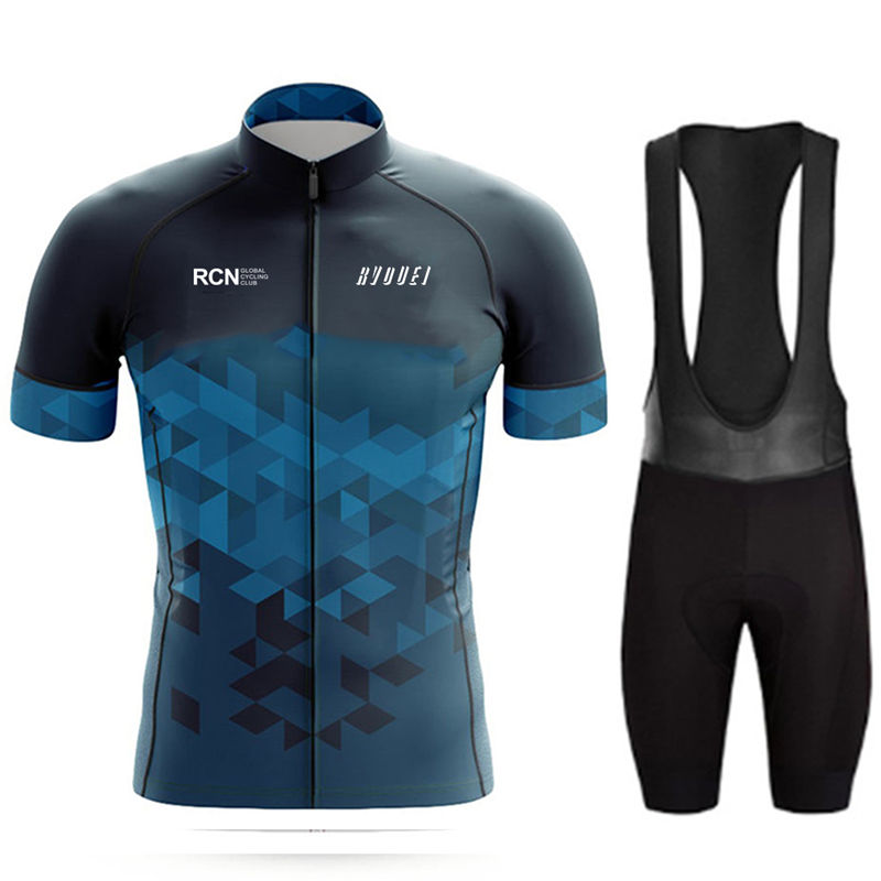 Mountain Biking Jerseys Men - Rcn Rvouei Cycling Jersey Set Summer