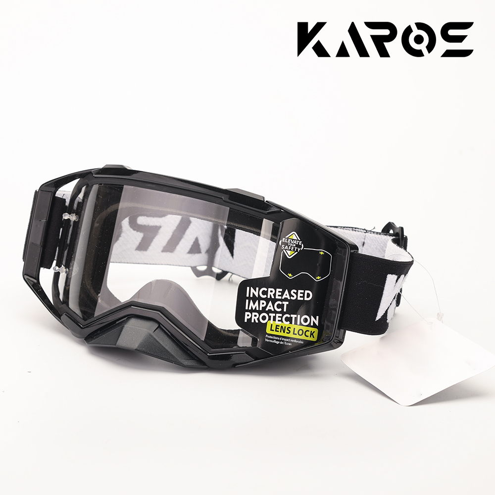 Karos Motocross Riding Goggles - مراجعة Mountain Biking Helmet وسعره