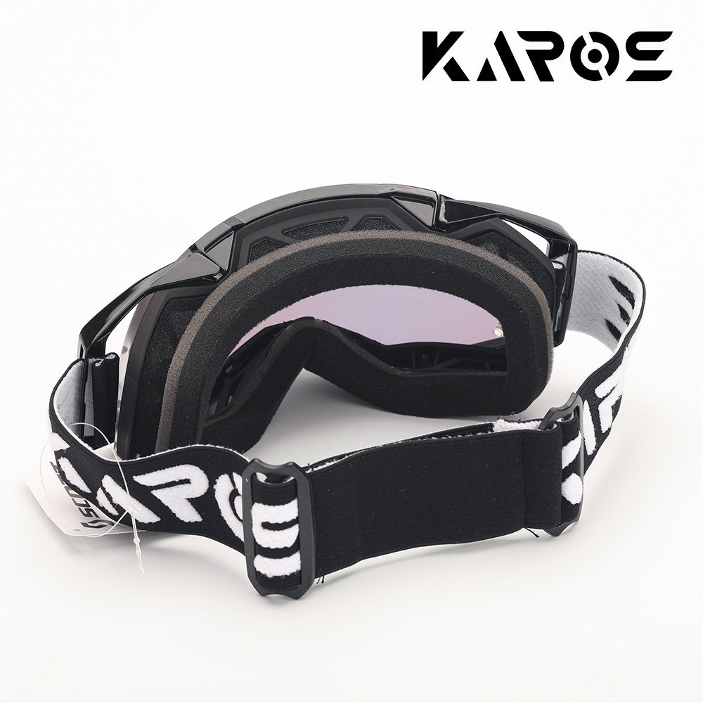 Karos Motocross Riding Goggles - مراجعة Mountain Biking Helmet وسعره