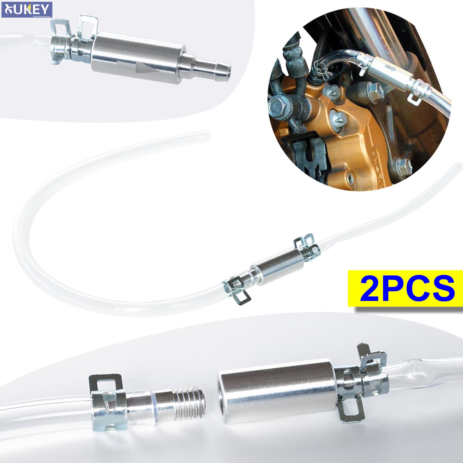 2x Car Clutch Brake Bleeder Ho - مراجعة Hydraulic Brake Bleed وسعره