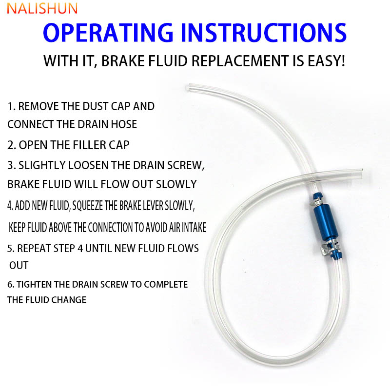 Motorcycle Brake Bleeding Oil  - مراجعة Hydraulic Brake Bleed وسعره