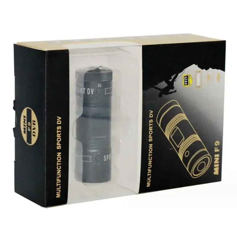 Mini F9 Camera Full HD 1080p M - مراجعة Mountain Biking Helmet وسعره