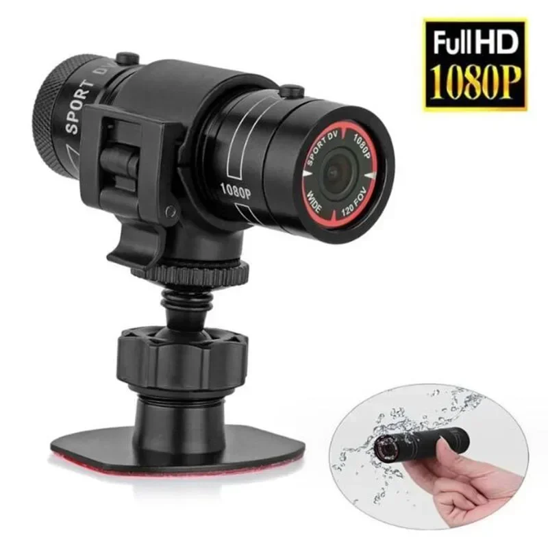 Mini F9 Camera Full HD 1080p M - مراجعة Mountain Biking Helmet وسعره
