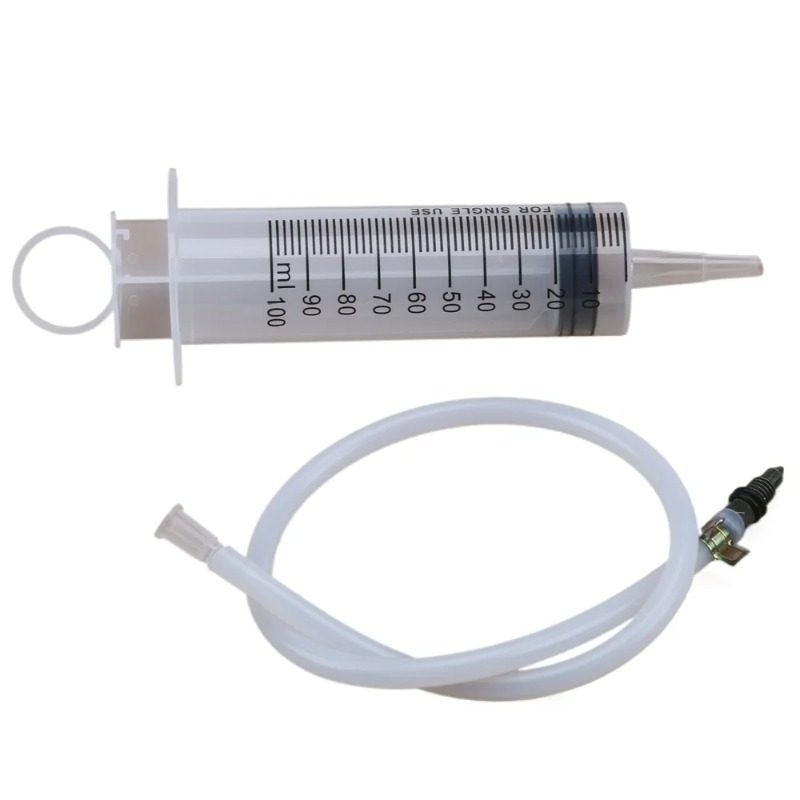 Motorcycle Brake Bleeder Syrin - مراجعة Hydraulic Brake Bleed وسعره