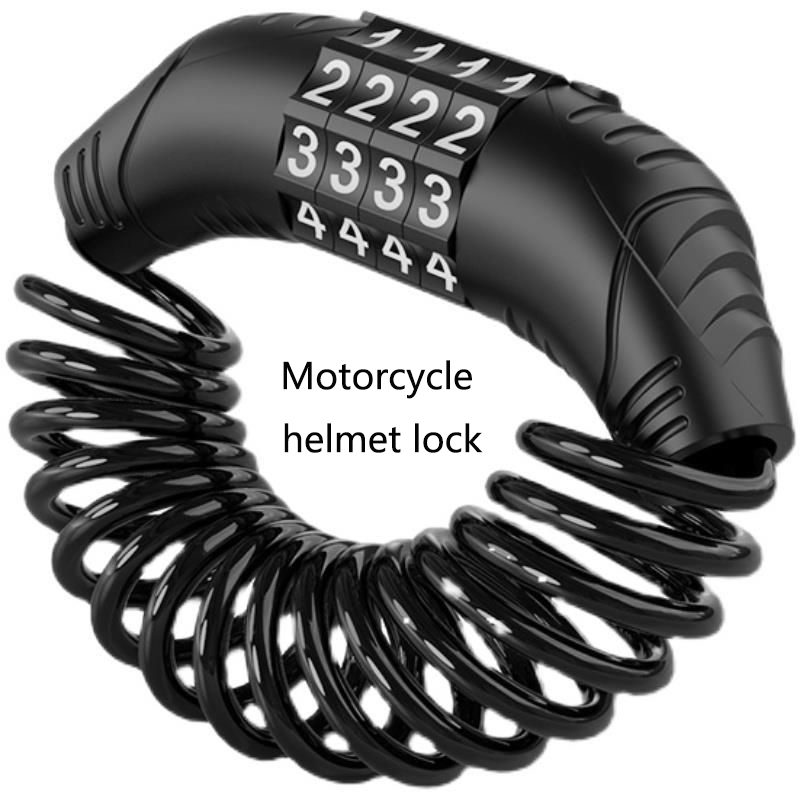 Portable Password Wire Anti-Th - مراجعة Mountain Biking Helmet وسعره