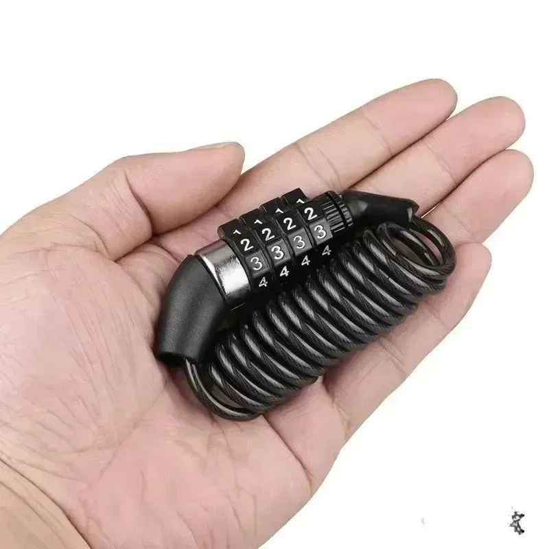 Bicycle Lock Bike Mini 4 Digit - مراجعة Mountain Biking Helmet وسعره
