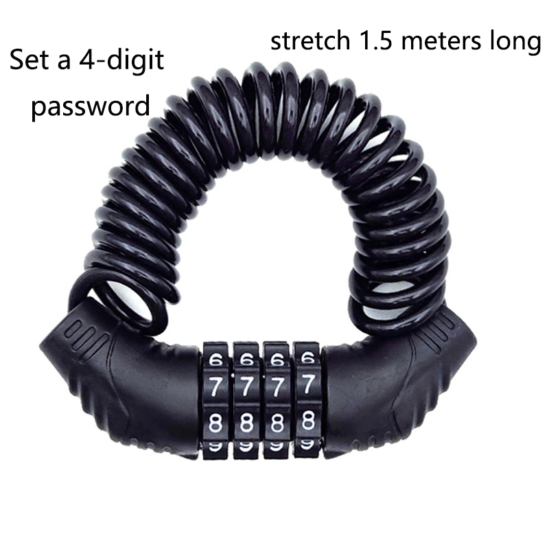 Universal Anti-Theft Password  - مراجعة Mountain Biking Helmet وسعره