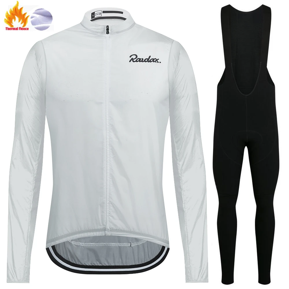 Raudax Autumn and Winter Windp - مراجعة Mountain Biking Jerseys Men وسعره