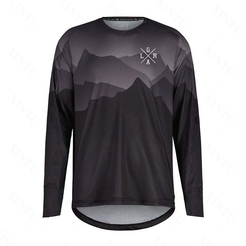 Men's Motorcycle Lrga Jersey M - مراجعة Mountain Biking Jerseys Men وسعره