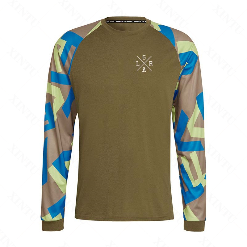 Men's Motorcycle Lrga Jersey M - مراجعة Mountain Biking Jerseys Men وسعره