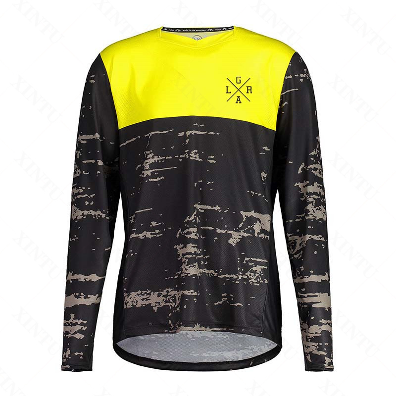 Men's Motorcycle Lrga Jersey M - مراجعة Mountain Biking Jerseys Men وسعره