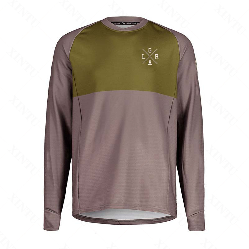 Men's Motorcycle Lrga Jersey M - مراجعة Mountain Biking Jerseys Men وسعره
