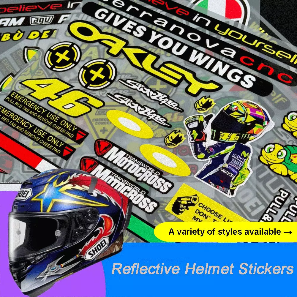 Reflective Decor Stickers for  - مراجعة Mountain Biking Helmet وسعره