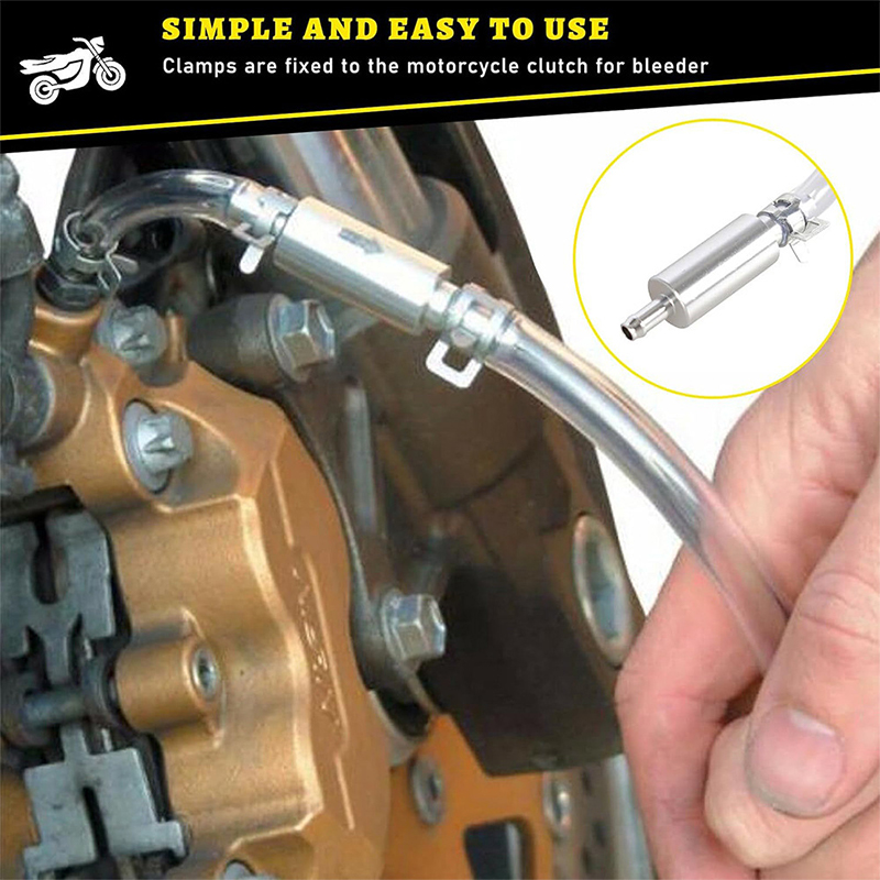 Hot Car Motorcycle Brake Bleed - مراجعة Hydraulic Brake Bleed وسعره