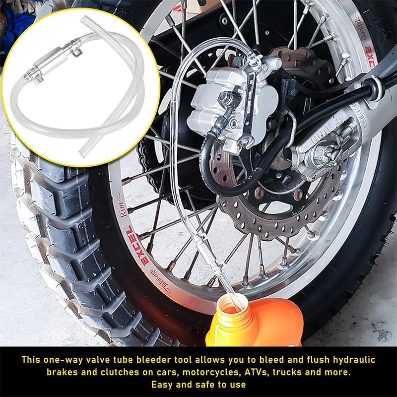 Hot Car Motorcycle Brake Bleed - مراجعة Hydraulic Brake Bleed وسعره