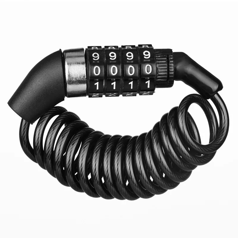 Bicycle Lock Bike Mini 4 Digit - مراجعة Mountain Biking Helmet وسعره