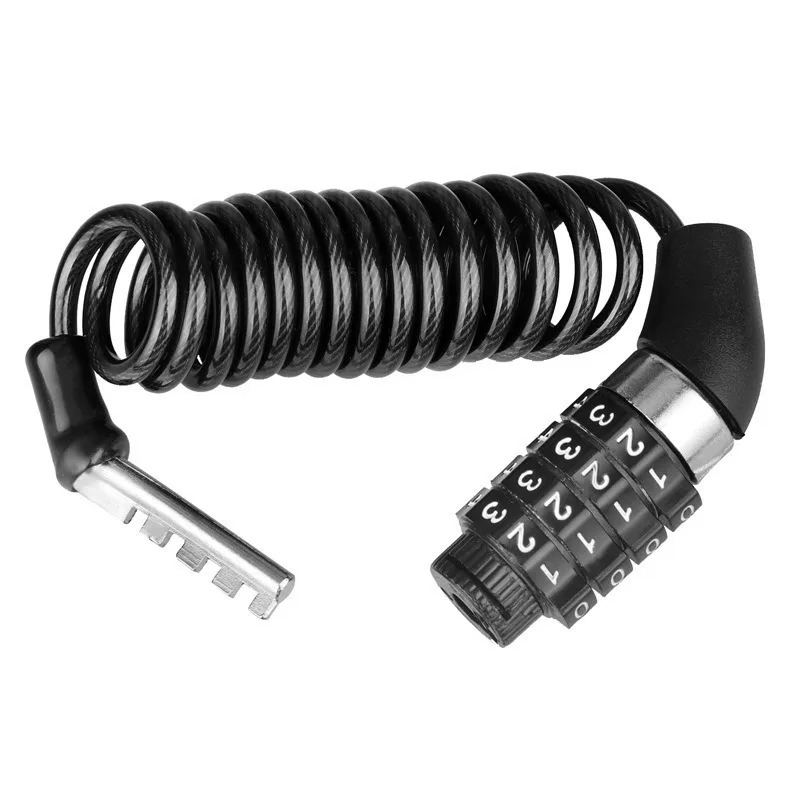 Bicycle Lock Bike Mini 4 Digit - مراجعة Mountain Biking Helmet وسعره
