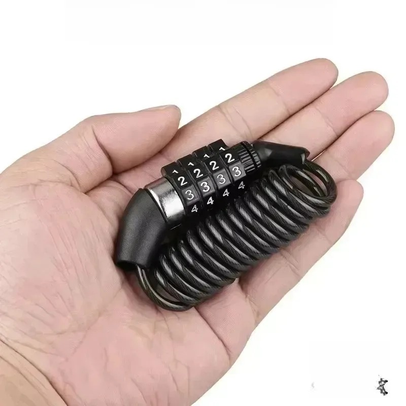 Bicycle Lock Bike Mini 4 Digit - مراجعة Mountain Biking Helmet وسعره