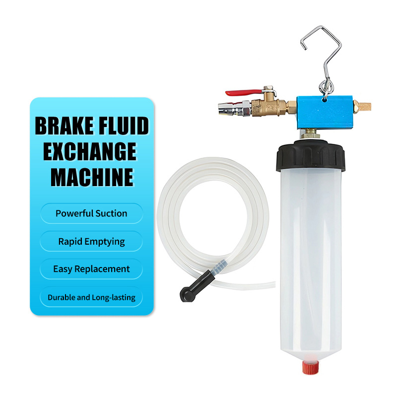 Universal Car Brake Fluid Chan - مراجعة Hydraulic Brake Bleed وسعره
