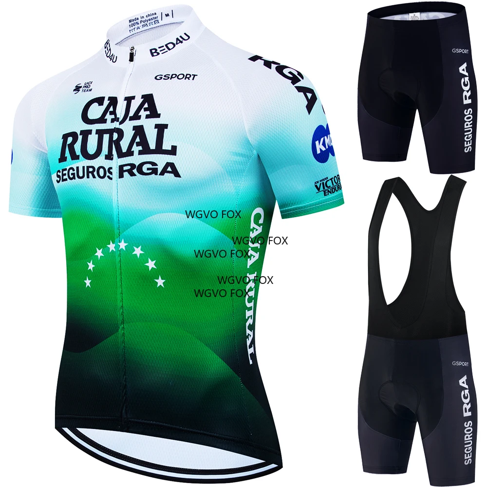 Cycling Mtb Uniform Man CAJA R - مراجعة Mountain Biking Jerseys Men وسعره