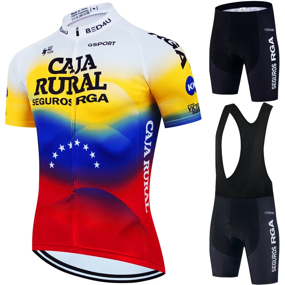 Cycling Mtb Uniform Man CAJA R - مراجعة Mountain Biking Jerseys Men وسعره