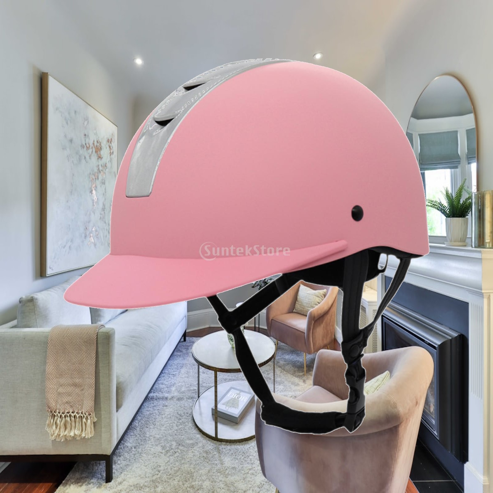 Comfortable Horseback Riding H - مراجعة Mountain Biking Helmet وسعره