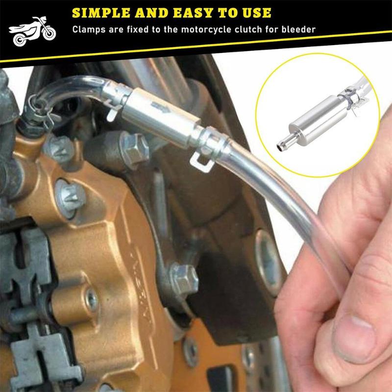 1PC Car Clutch Brake Bleeder H - مراجعة Hydraulic Brake Bleed وسعره