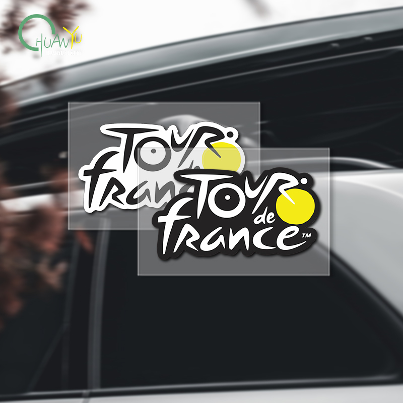 Tour de France logo sticker fo - مراجعة Mountain Biking Helmet وسعره