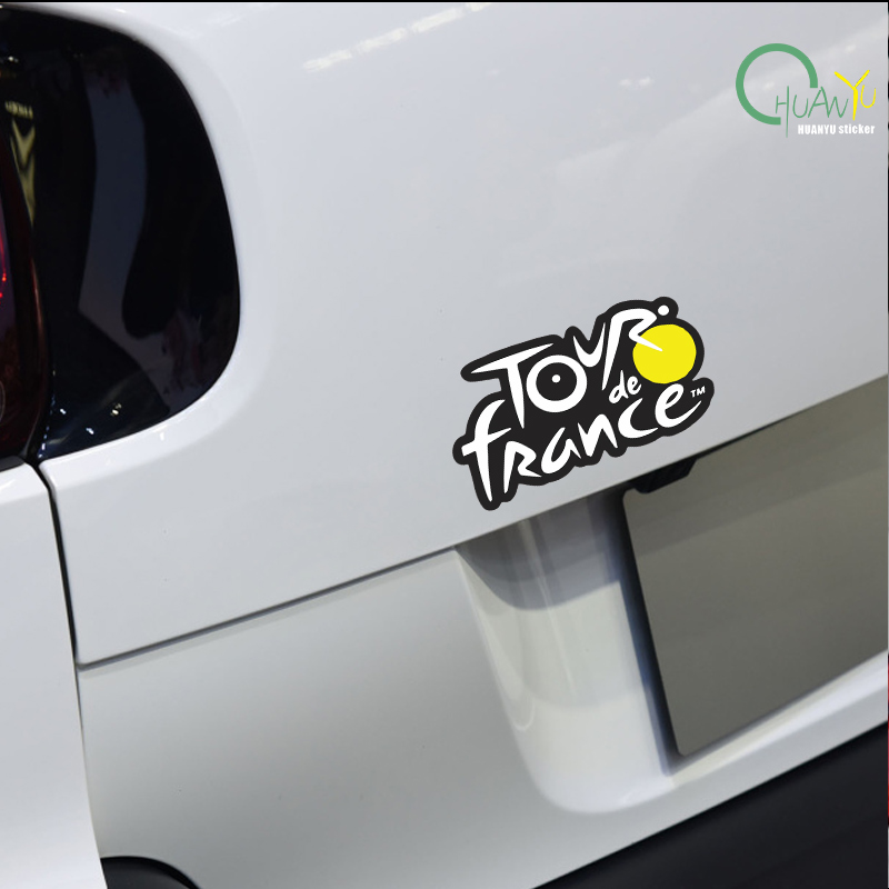 Tour de France logo sticker fo - مراجعة Mountain Biking Helmet وسعره