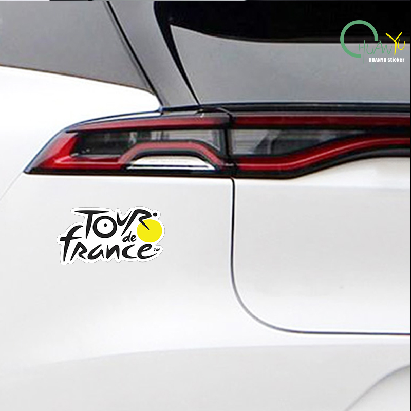 Tour de France logo sticker fo - مراجعة Mountain Biking Helmet وسعره