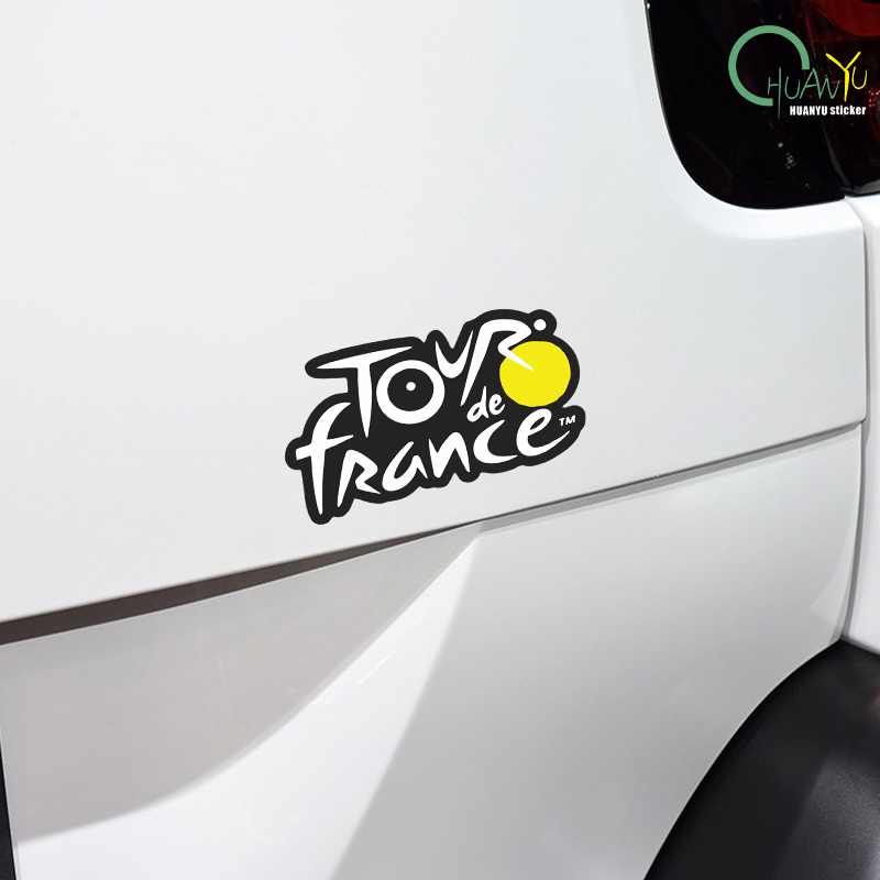 Tour de France logo sticker fo - مراجعة Mountain Biking Helmet وسعره
