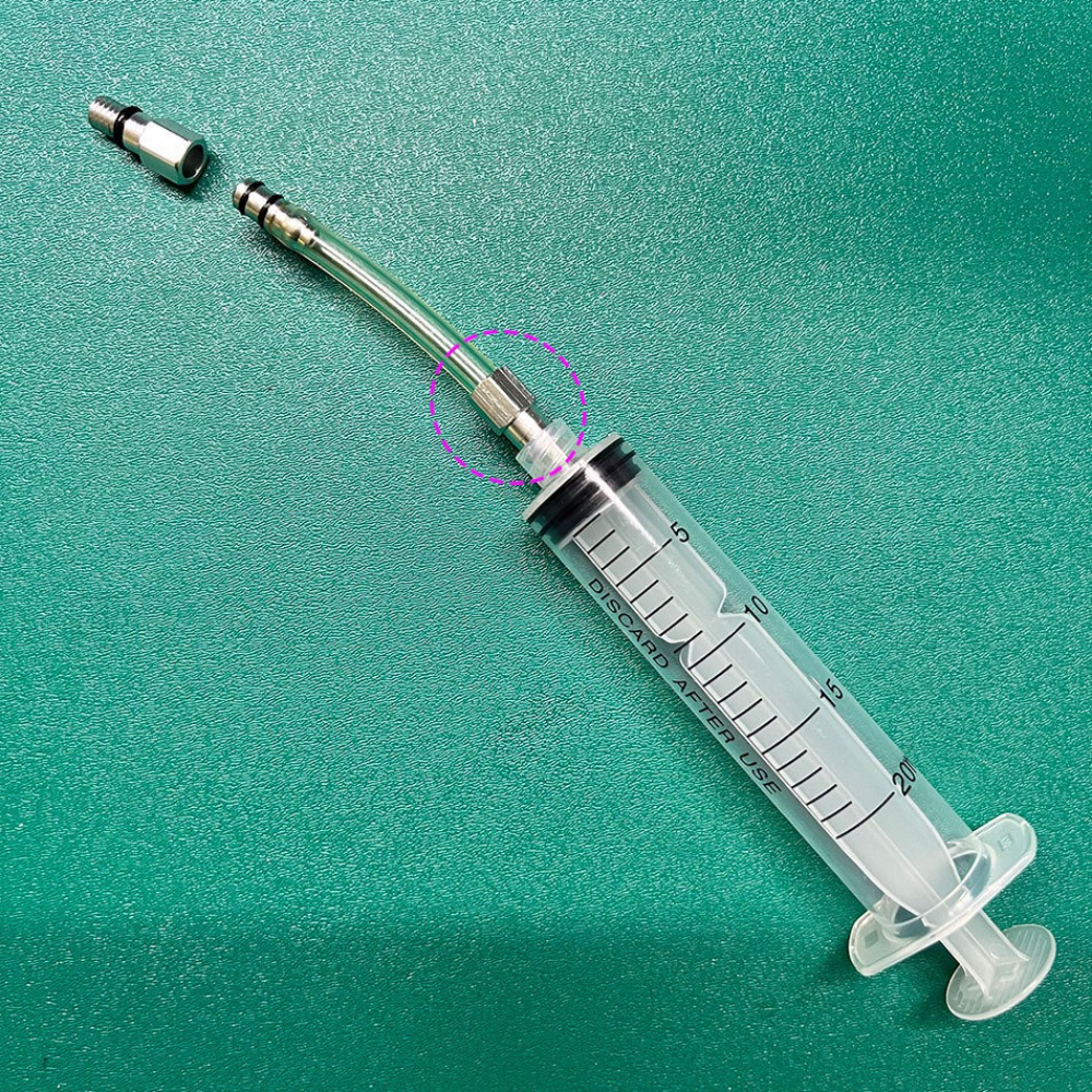 Hex Conversion Oil Bleed Fitti - مراجعة Hydraulic Brake Bleed وسعره