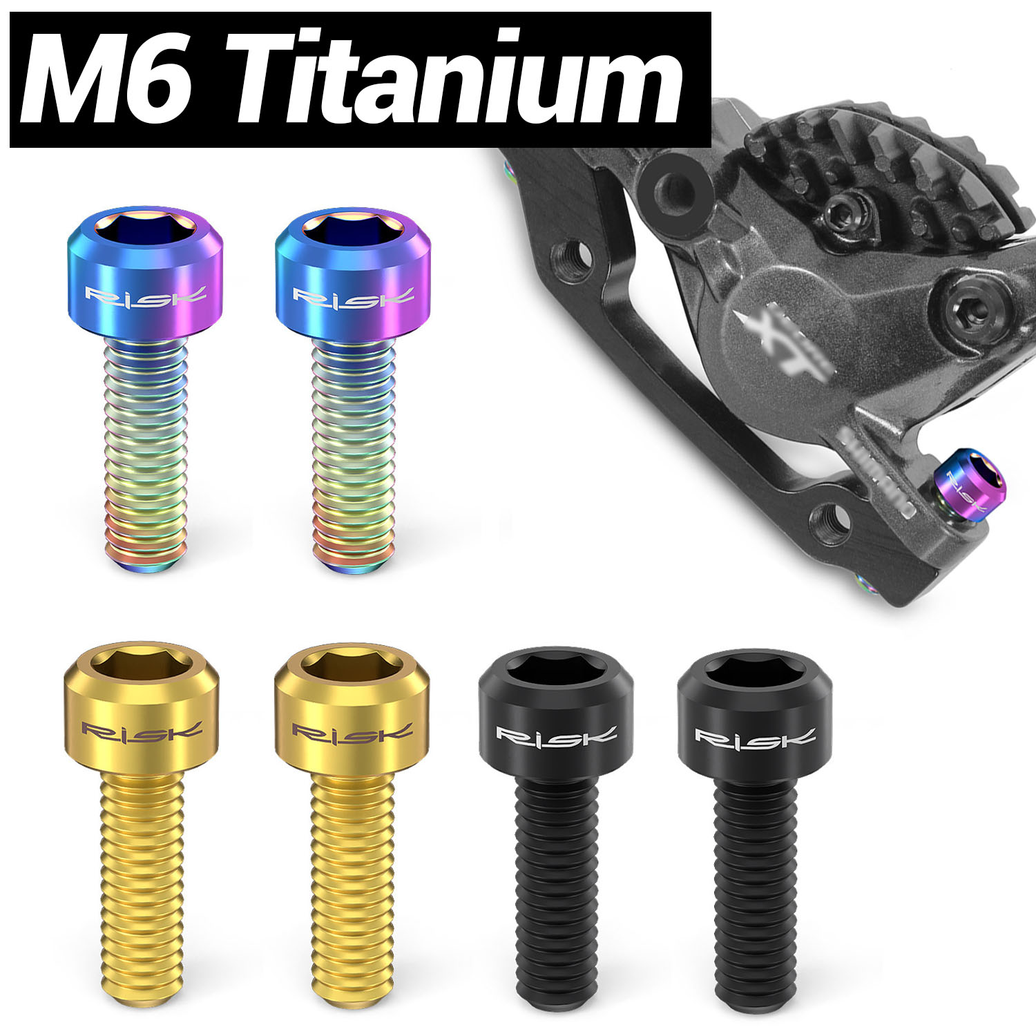 Titanium Brake Caliper Screw M - مراجعة Hydraulic Brake Bleed وسعره