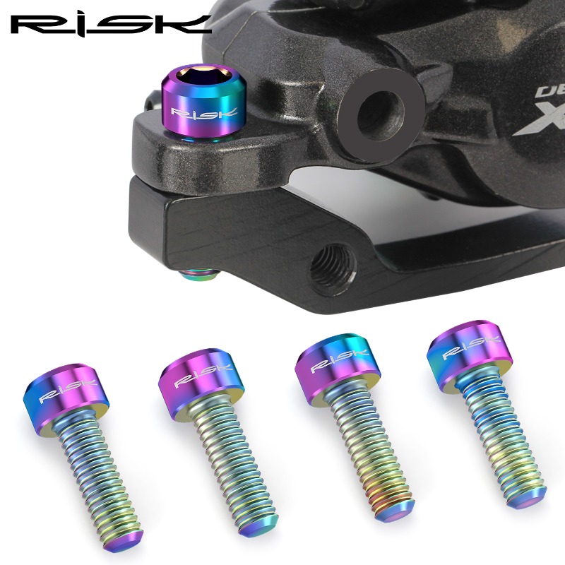 Titanium Brake Caliper Screw M - مراجعة Hydraulic Brake Bleed وسعره