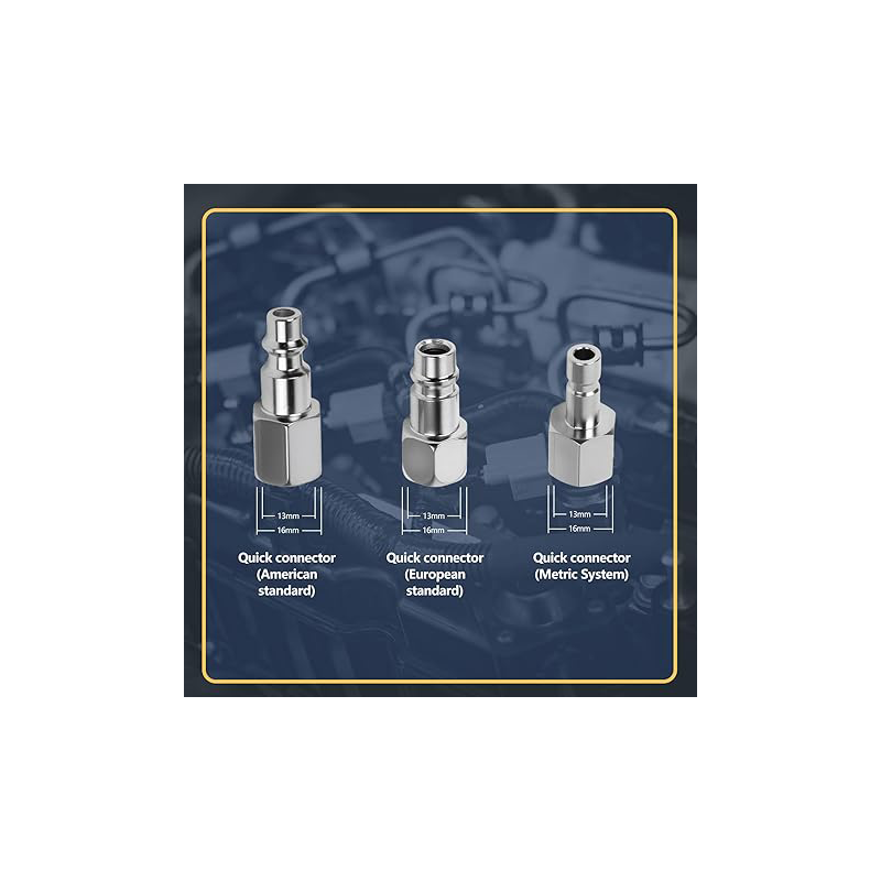 17+3Pcs Brake Bleeder Adapter  - مراجعة Hydraulic Brake Bleed وسعره