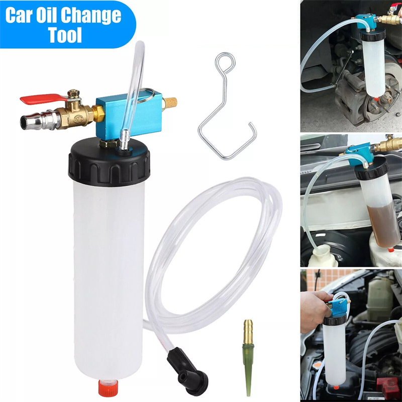 Car Brake Fluid Oil Change Too - مراجعة Hydraulic Brake Bleed وسعره