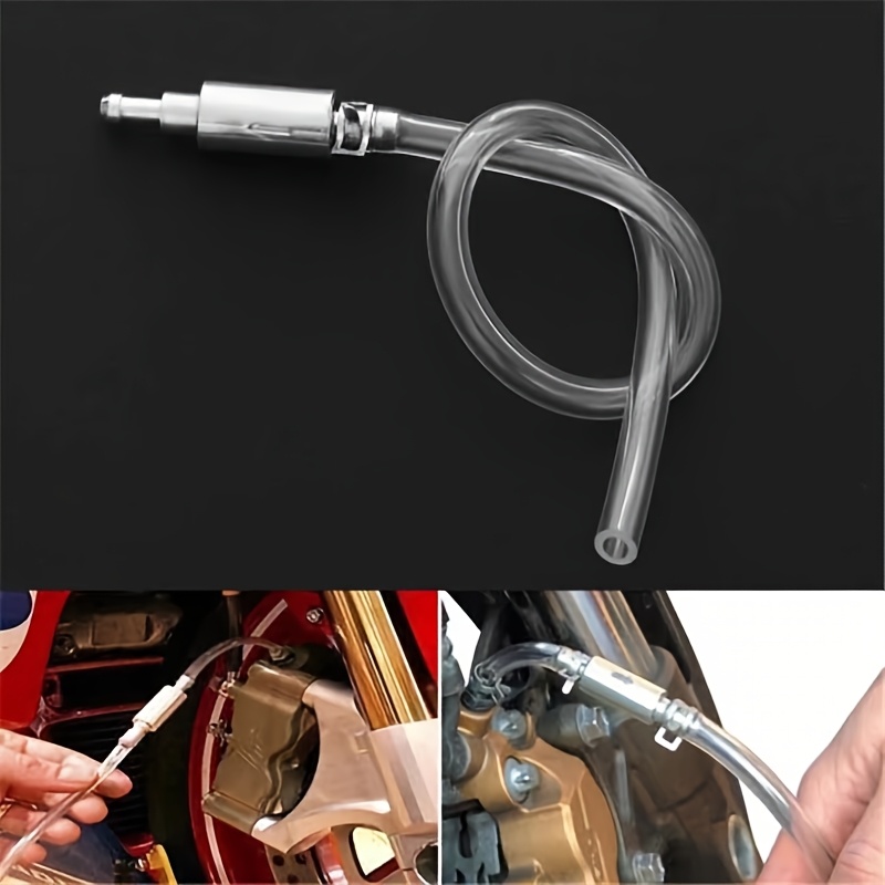 Car Clutch Brake Bleeder Hose  - مراجعة Hydraulic Brake Bleed وسعره
