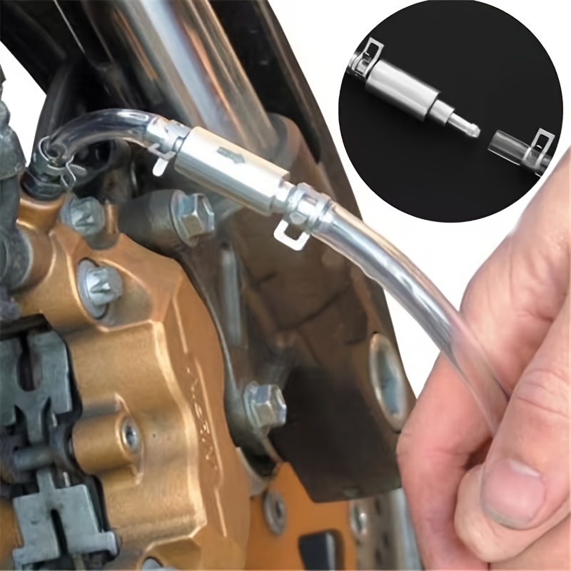 Car Clutch Brake Bleeder Hose  - مراجعة Hydraulic Brake Bleed وسعره