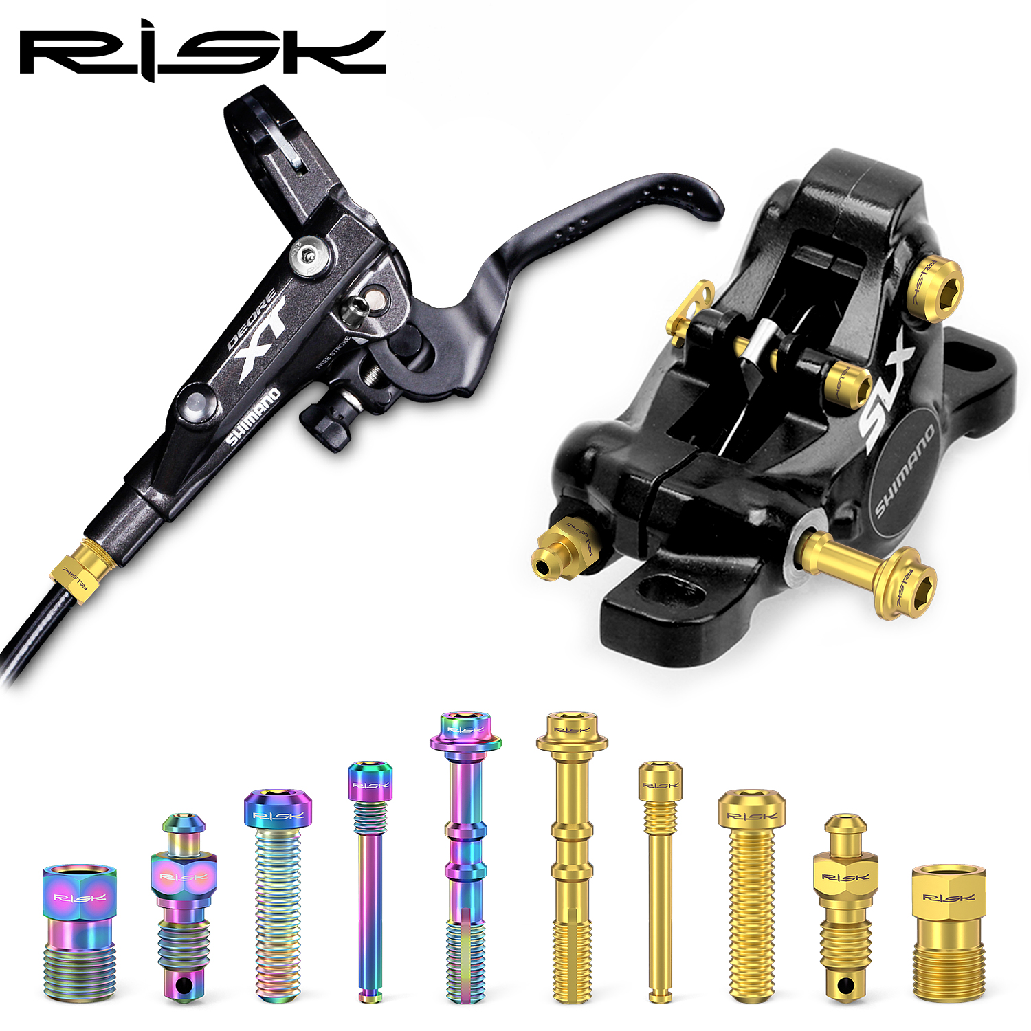 RISK Bike Oil Hydraulic Disc B - مراجعة Hydraulic Brake Bleed وسعره