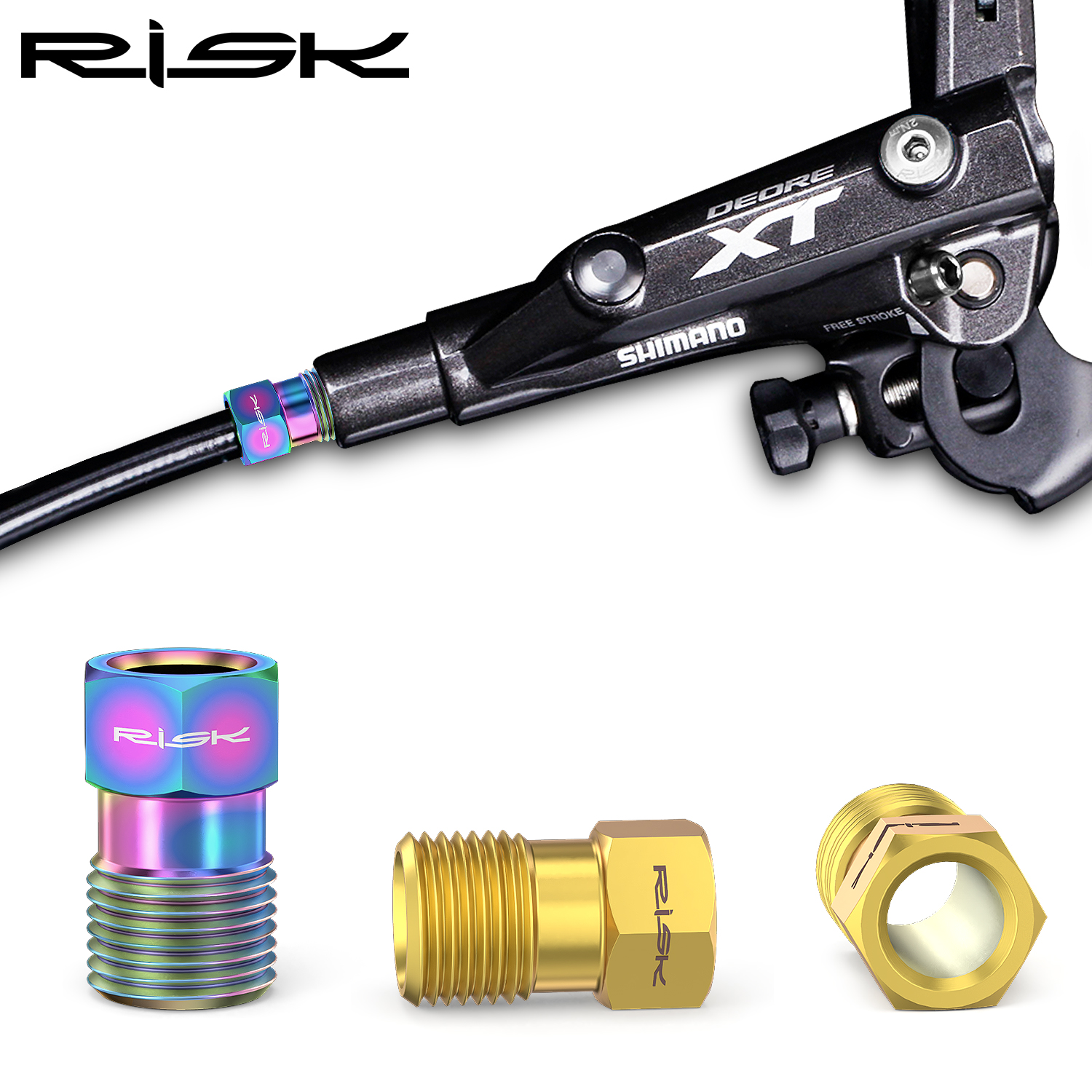 RISK Bike Oil Hydraulic Disc B - مراجعة Hydraulic Brake Bleed وسعره