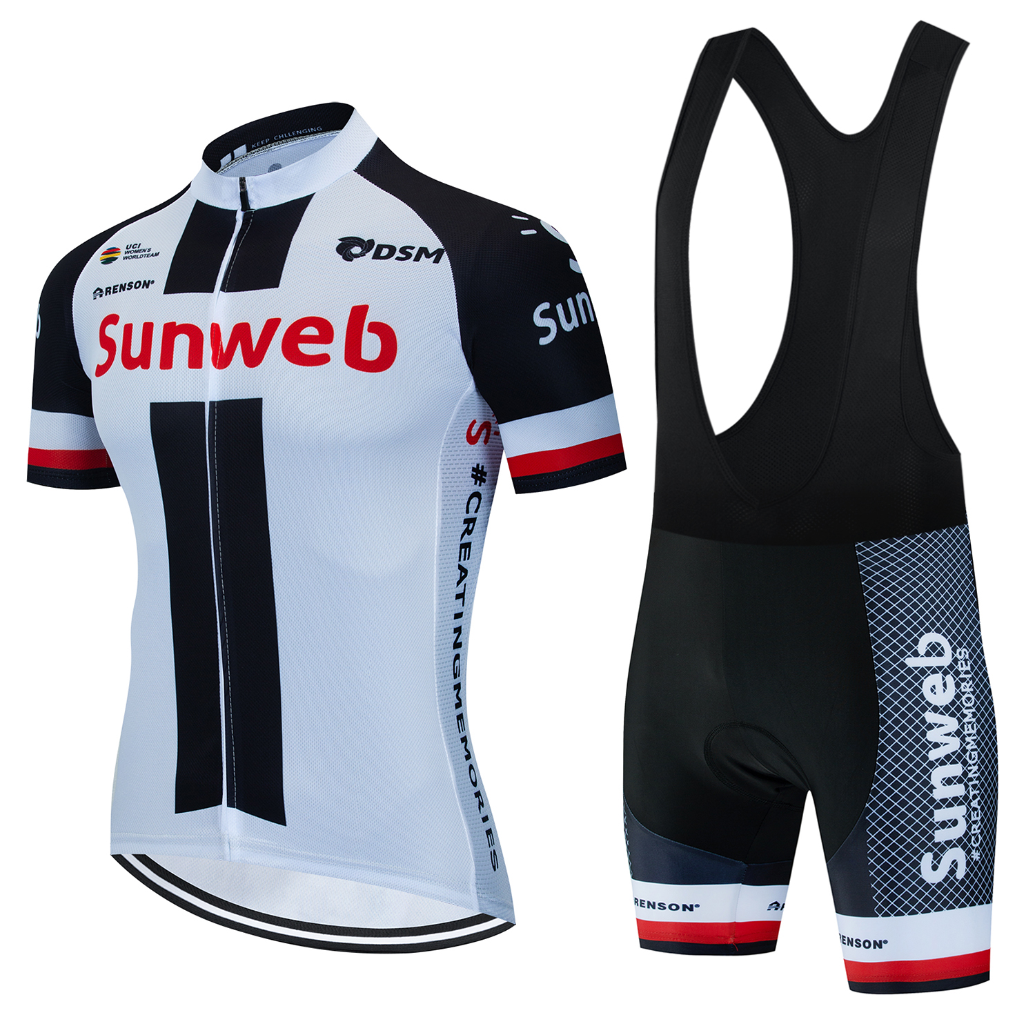 Sunweb 7 Hour Ride Pad Maillot - مراجعة Mountain Biking Jerseys Men وسعره