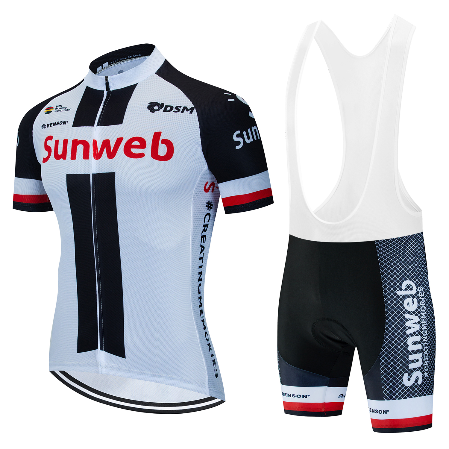Sunweb 7 Hour Ride Pad Maillot - مراجعة Mountain Biking Jerseys Men وسعره