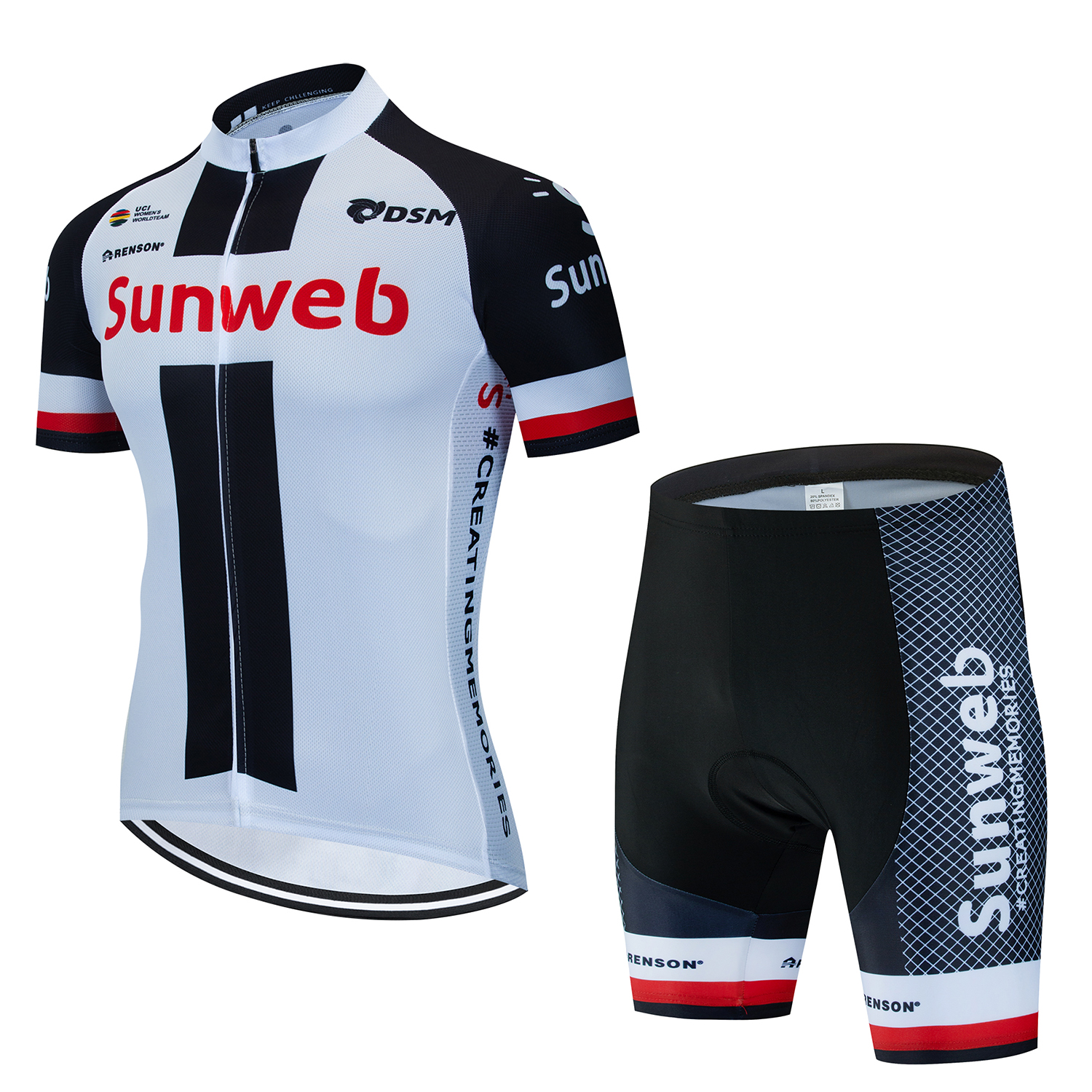 Sunweb 7 Hour Ride Pad Maillot - مراجعة Mountain Biking Jerseys Men وسعره