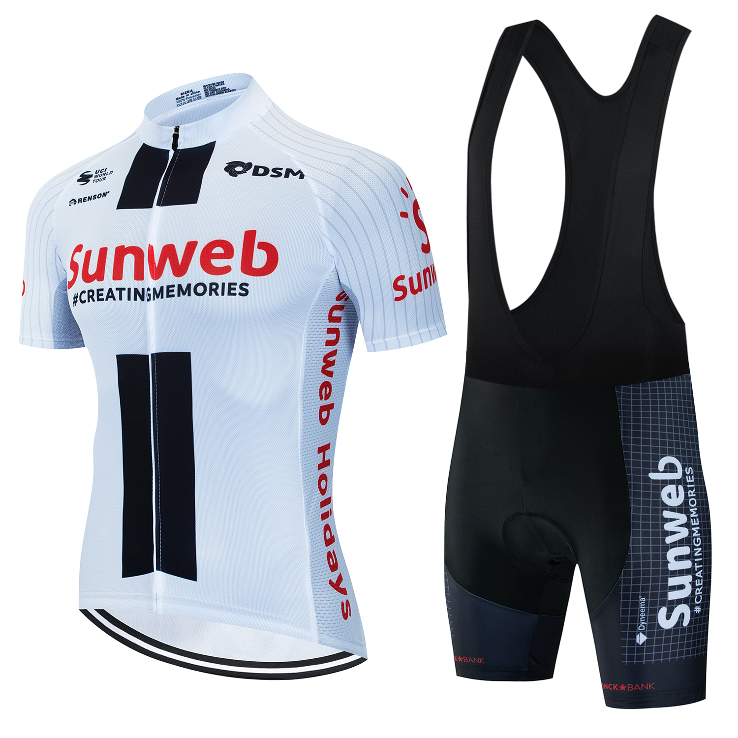Sunweb 7 Hour Ride Pad Maillot - مراجعة Mountain Biking Jerseys Men وسعره