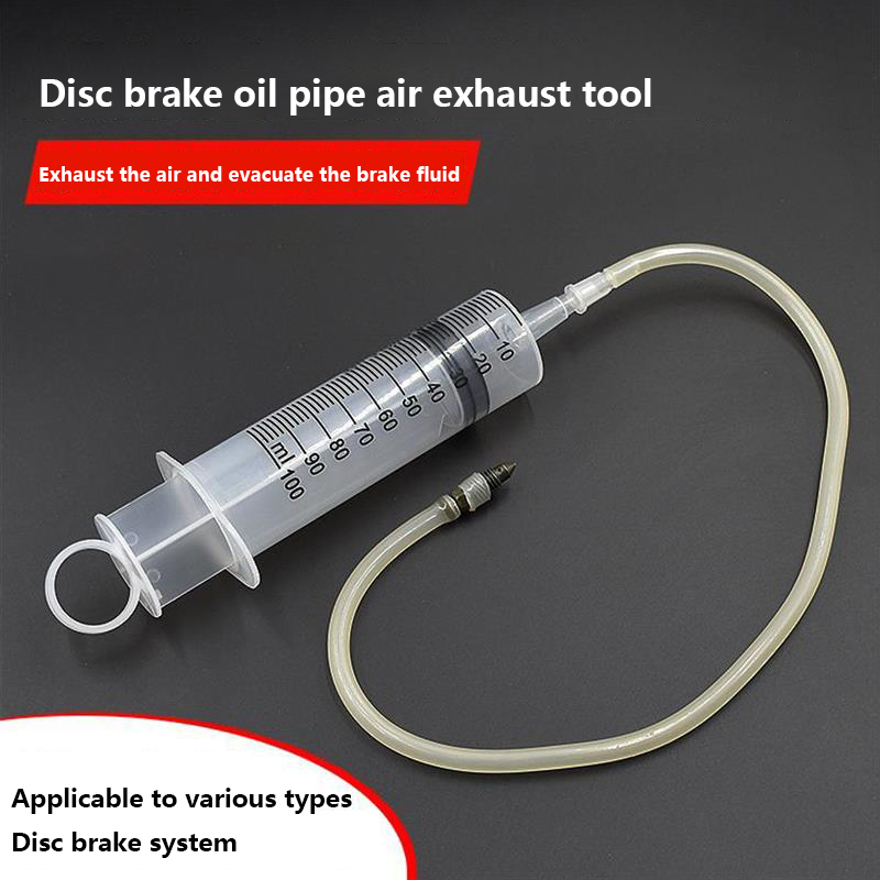 1Set 100ML Motorcycle Disc Bra - مراجعة Hydraulic Brake Bleed وسعره
